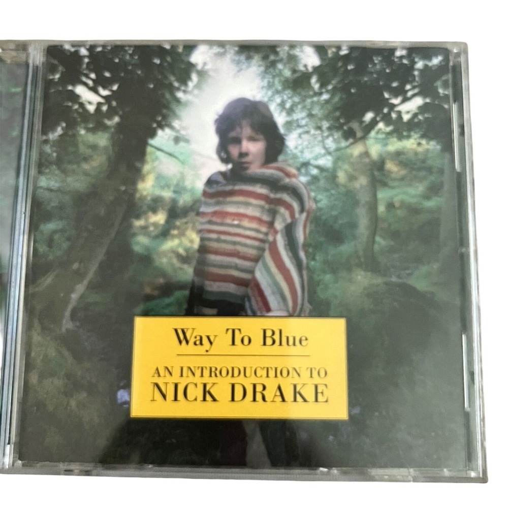 Nick Drake Way To Blue An Introduction to Nick Drake CD 1994 Rykodisc Folk Rock
